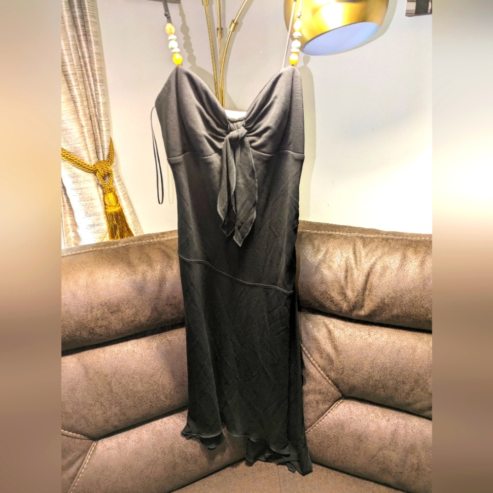 Black Summer Dress Size Small
